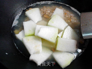 淡菜薏米冬瓜汤的做法步骤:12