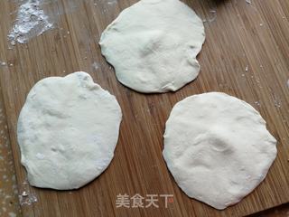 猪肉荠菜馅饼的做法步骤:4