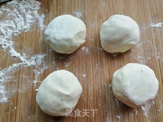 猪肉荠菜馅饼的做法步骤:5