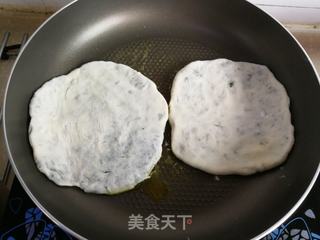 猪肉荠菜馅饼的做法步骤:7