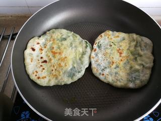猪肉荠菜馅饼的做法步骤:8