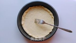 海陆双拼披萨的做法步骤:7