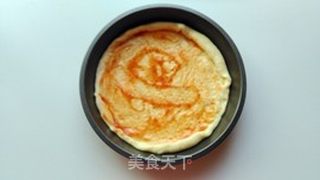 海陆双拼披萨的做法步骤:8