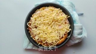 海陆双拼披萨的做法步骤:10