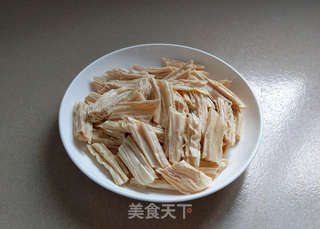 凉拌腐竹的做法步骤:4