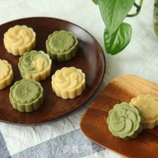 有家鲜厨房:大暑养生美食-绿豆糕的做法步骤:8