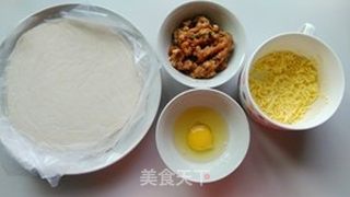 芝士鲜肉酥饼的做法步骤：1