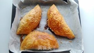 芝士鲜肉酥饼的做法步骤:8