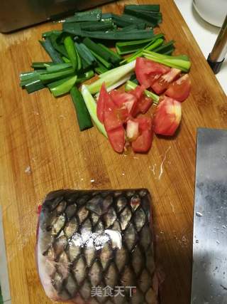 红烧鱼块的做法步骤：2