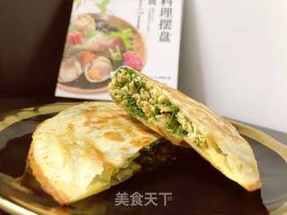 茴香馅煎饼的做法步骤：3