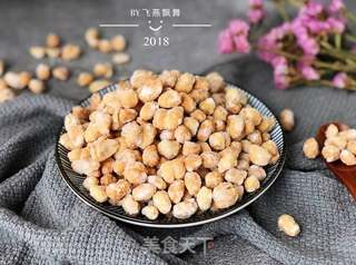 儿时最爱的小零食~花生粘的做法步骤:9