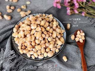 儿时最爱的小零食~花生粘的做法步骤:10