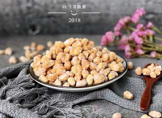 儿时最爱的小零食~花生粘的做法步骤:11