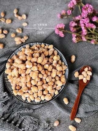 儿时最爱的小零食~花生粘的做法步骤:12