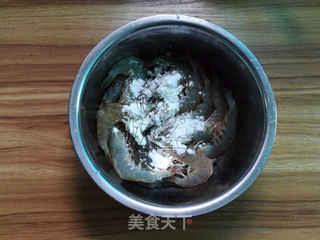 椒盐虾的做法步骤:5
