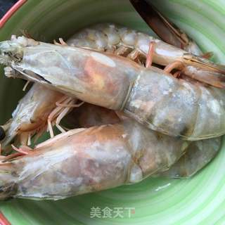 虾油拌秋葵的做法步骤:5