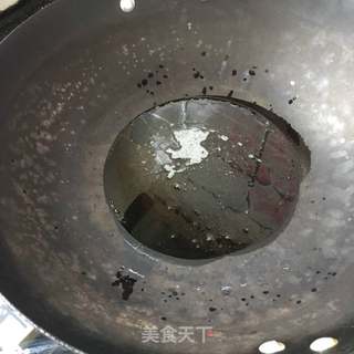 虾油拌秋葵的做法步骤:7
