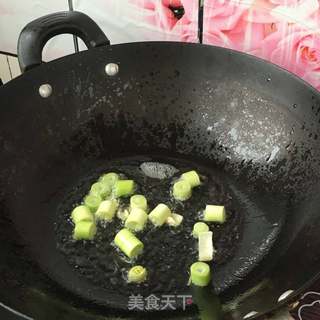 虾油拌秋葵的做法步骤:8