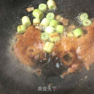 虾油拌秋葵的做法步骤:9