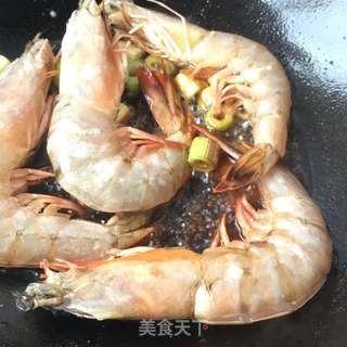 虾油拌秋葵的做法步骤:10