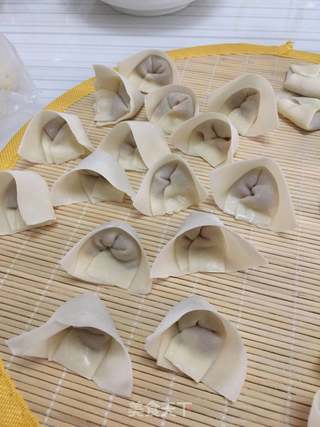 小馄饨的做法步骤:5