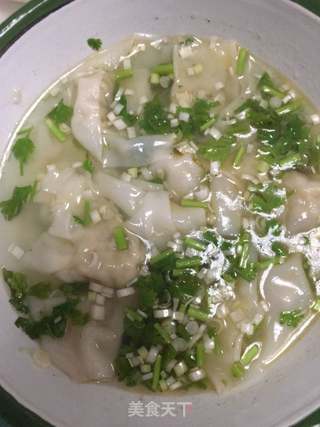 小馄饨的做法步骤:6