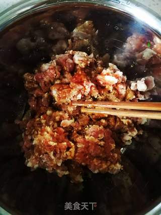 #鲜虾#三鲜水饺的做法步骤:5