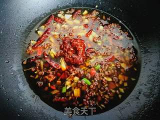 鲜虾:蒜蓉酱汁烤鲜虾的做法步骤：4