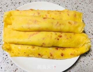 西红柿奶酪蛋饼的做法步骤：7