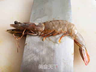 #鲜虾#一帆风顺虾的做法步骤:2