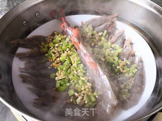 #鲜虾#一帆风顺虾的做法步骤:9