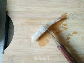 双色芝麻高升虾的做法步骤：8