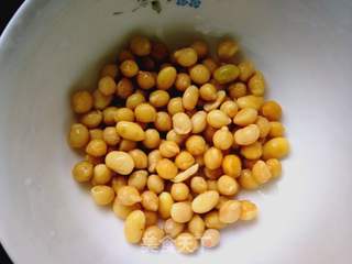 桂花莲子豆浆的做法步骤:3