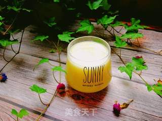 桂花莲子豆浆的做法步骤:11