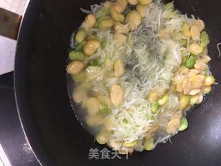 瓠子豆瓣羹的做法步骤：5