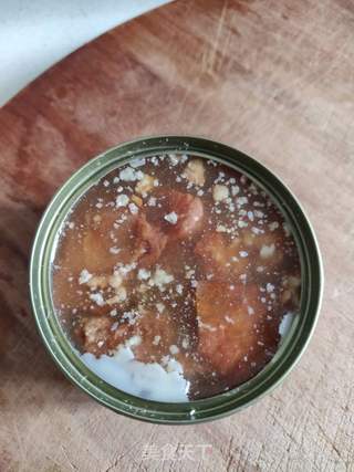 吃货版海参炒面的做法步骤:6