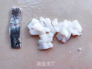 【宝宝辅食】鳕鱼冬瓜茄汁面 的做法步骤:3