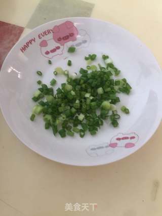 鲜虾干鱿瘦肉粥的做法步骤:4