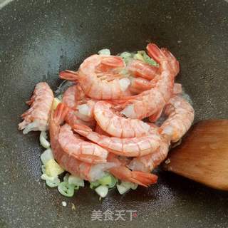 红糖油焖虾的做法步骤:7