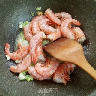 红糖油焖虾的做法步骤:8