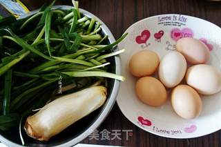 韭菜杏鲍菇馅水饺的做法步骤:2