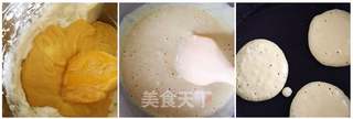 奶香玉米饼(免发酵)的做法步骤:2