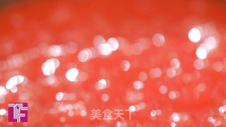 番茄虾仁意面的做法步骤:5