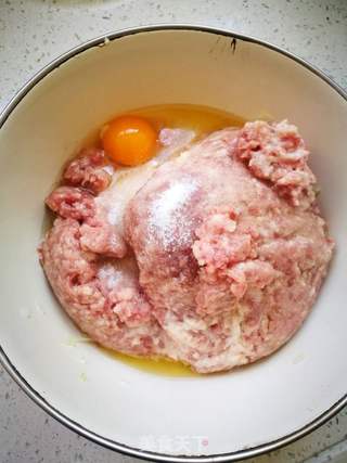 蒲瓜瘦肉饺子的做法步骤：5