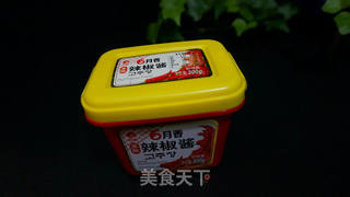 韩式杏鲍菇盖饭的做法步骤:7