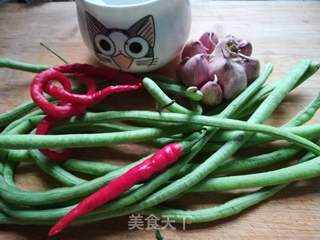 凉拌豆角的做法步骤:2