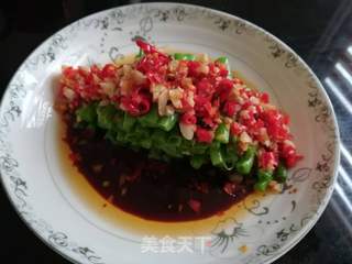 凉拌豆角的做法步骤:10