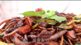 didinika韩式炸酱面的做法步骤:11