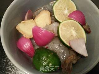 芝士土豆烤大虾的做法步骤:3