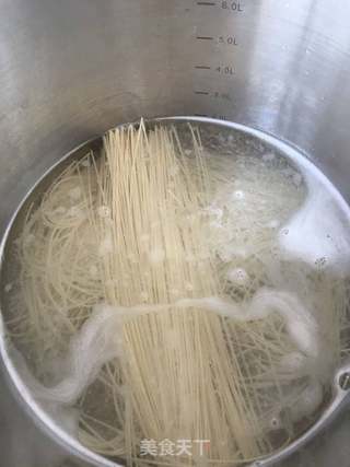 肉酱拌面的做法步骤:9